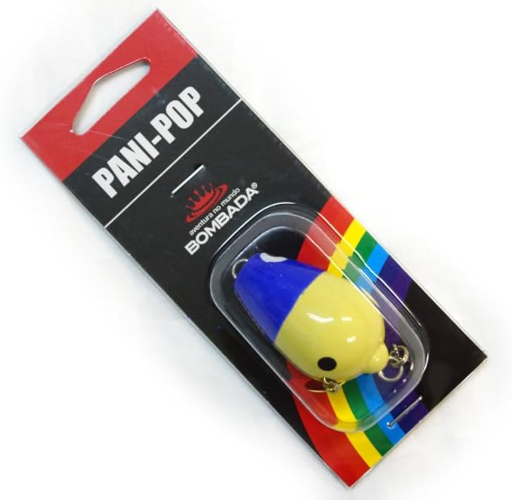 Amazon.co.jp: ボンバダ パニポップ BOMBADA PANI-POP #2 ブルーヘッド